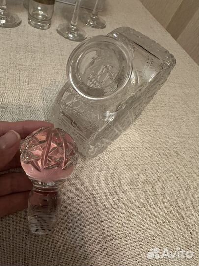 Графин и стопки