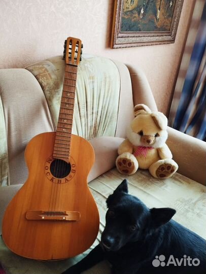 Гитара Москва 80 (6 струн)