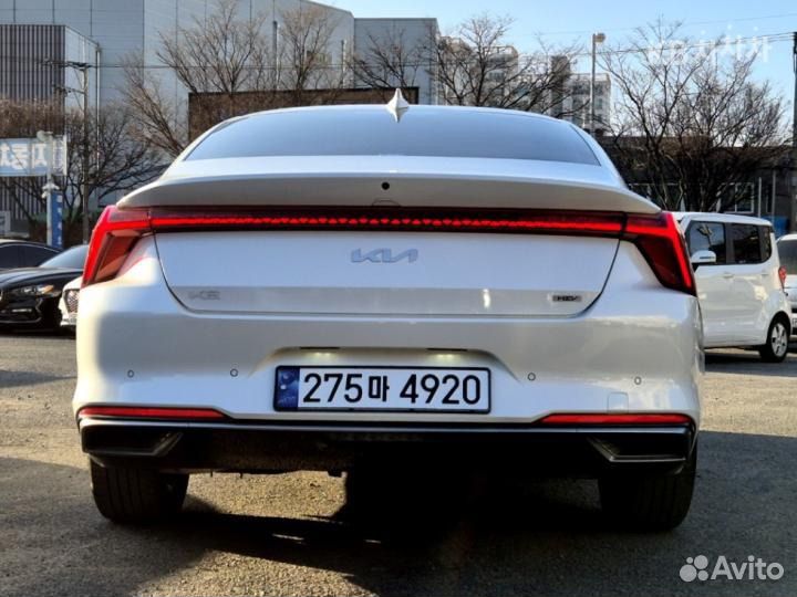 Kia K8 1.6 AT, 2021, 62 000 км