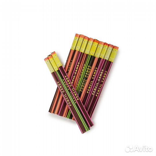 Конфеты в форме карандаша апельсин ZVN 4,5г х 70шт