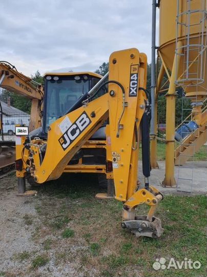 Экскаватор-погрузчик JCB 4CX, 2011