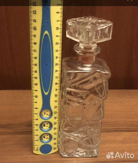 Флакон пузырек бутылка от одеколона Времён СССР