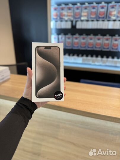 iPhone 15 Pro, 128 ГБ