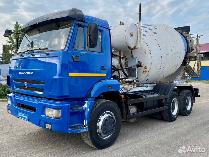Автобетоносмеситель КамАЗ 6520, 2014