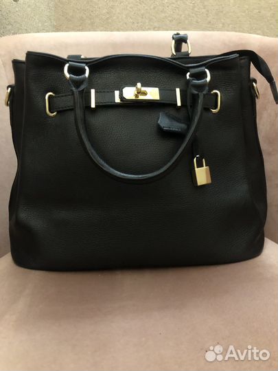 Сумка натуральная кожа италия новая