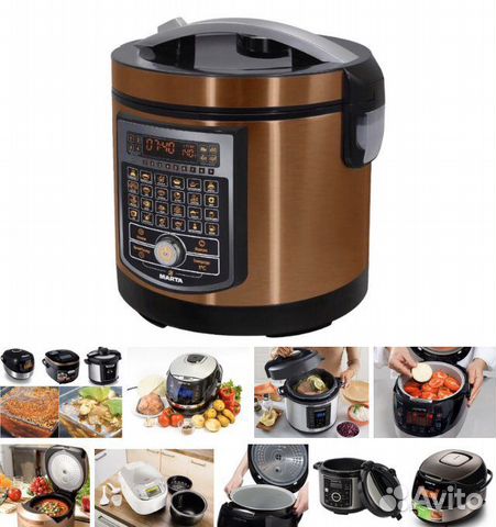 Мультиварка. Все в одном