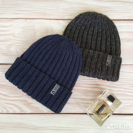 Шапка мужская ручной работы