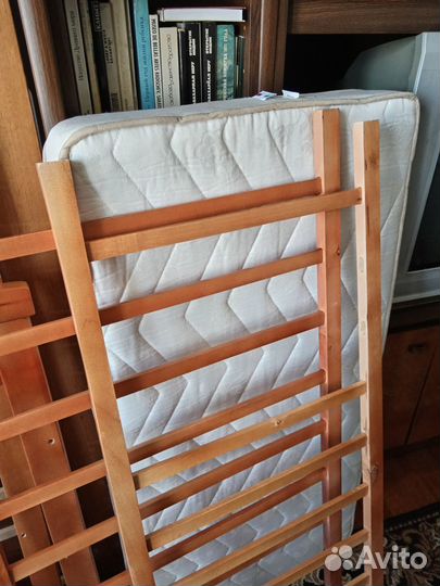 Детская кроватка Антел -Алита 2. Для 0-4 лет