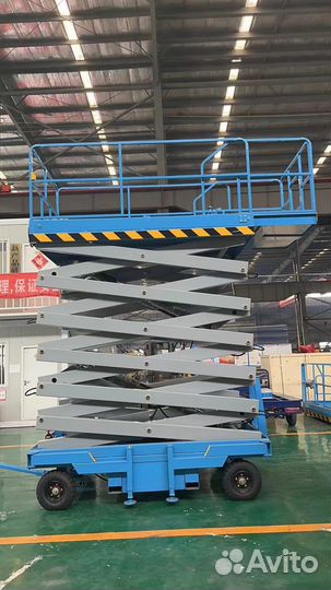 Подъемник ножничный передвижной 500 кг 12 м