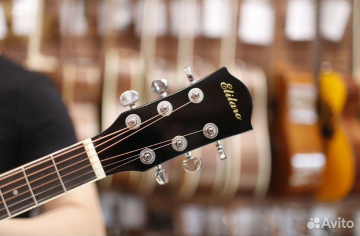 Акустическая гитара. Новая