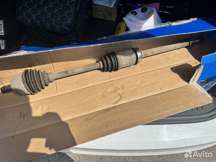 Привод левый, правый в сборе ford focus 2 АКПП