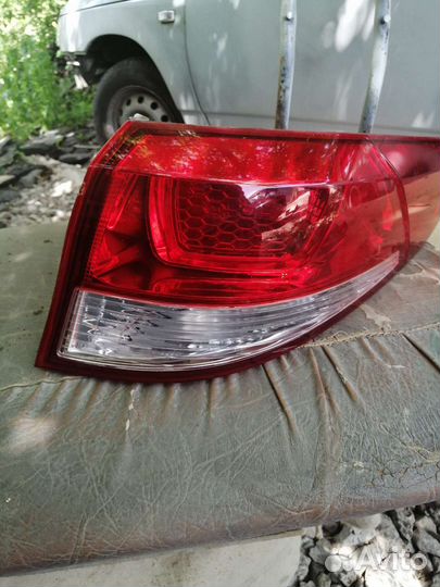 Задние фонари на kia rio 3 рестайлинг