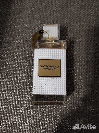 Victorieux Femme арабская парфюмерная вода женская