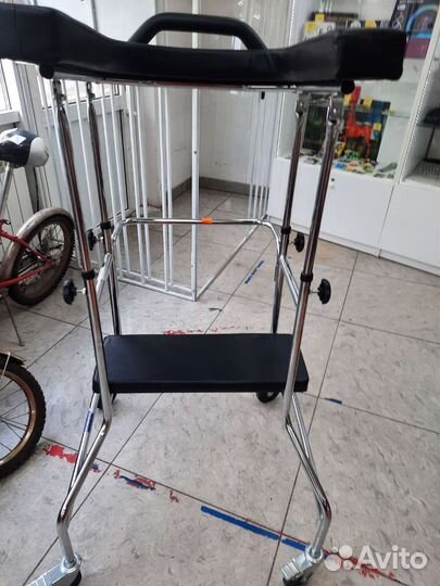 Ходунки с опорой под локоть Optimal-Kappa LY-973