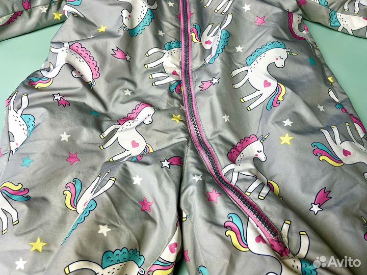 Зимний комбинезон для девочки 86 Baby Go