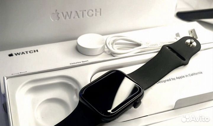 Apple watch 9 (яблоко при включении)