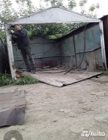 Демонтаж резка металлолома металлоконструкций