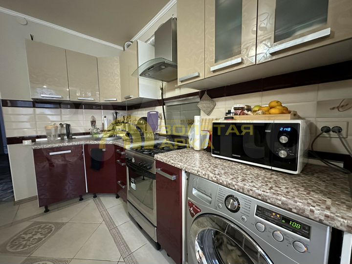 3-к. квартира, 58,5 м², 2/2 эт.