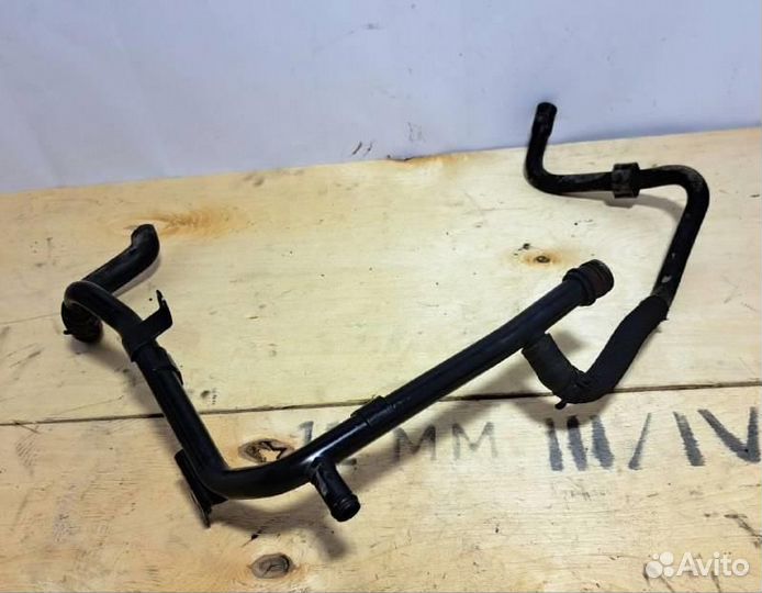 Трубка охлажд. жидкости металлическая VW Passat