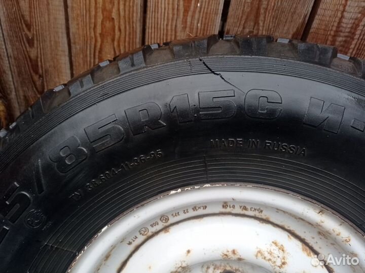 КАМА И-502 15/85 R15C 106P