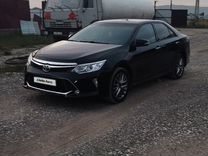 Toyota Camry 2.5 AT, 2013, 215 000 км, с пробегом, цена 1 540 000 руб.