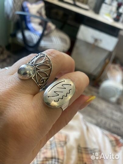 Серебряное кольцо925 пробы