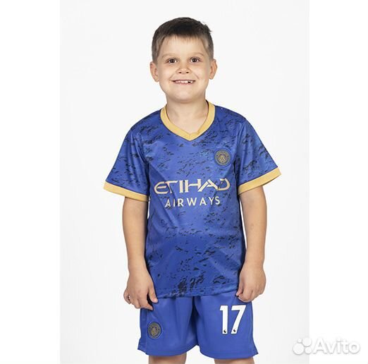 Форма FC Manchester City DE bruyne 22-23 Кит. нг