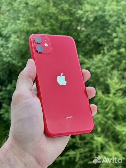 iPhone 11 64gb Red