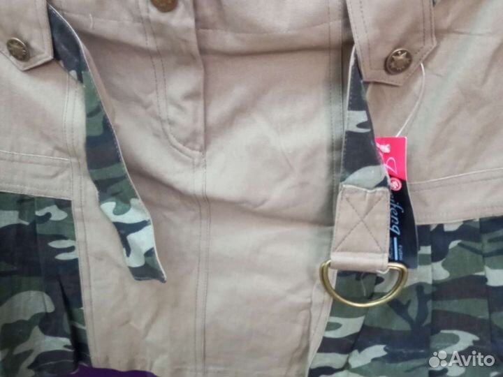 Джинсовые юбки