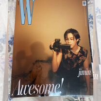 Журнал W Jimin, BTS