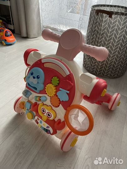 Толокар, ходунки, столик