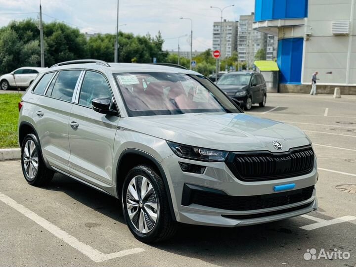 Skoda Kodiaq 2.0 AMT, 2024, 20 км