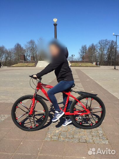 Велосипед подростковый. Торг уместен