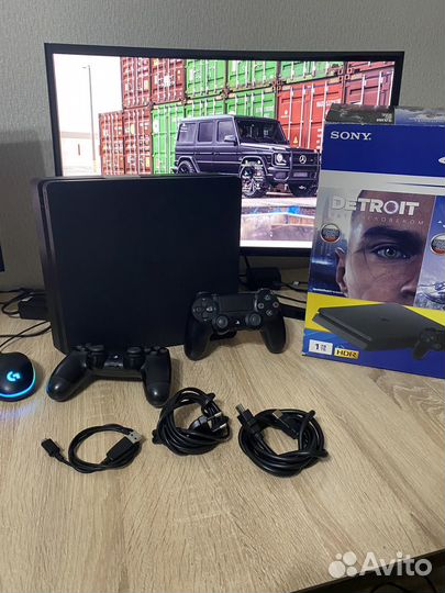 Sony playstation 4 slim 1tb