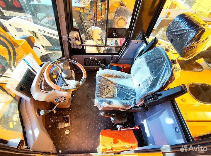 Фронтальный погрузчик HZM XC600, 2024