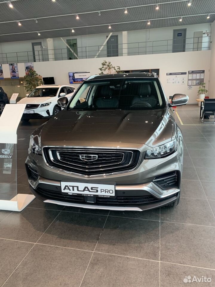 Geely Atlas Pro 1.5 AMT, 2024