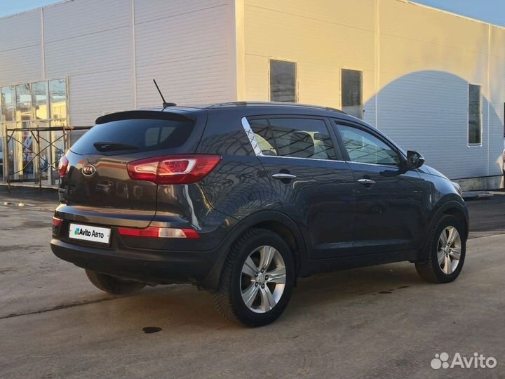 Kia Sportage 2.0 AT, 2011, 86 000 км