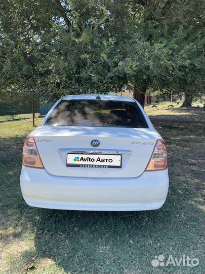 LIFAN Solano 1.6 МТ, 2010, 165 237 км