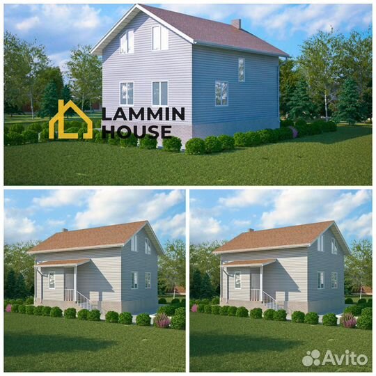 Строительство домов из sip-панелей 