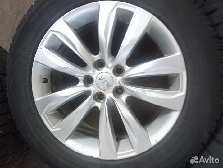 235/60 R18 Toyo Observe GSi-5 Зима Литые R18 pсd:5