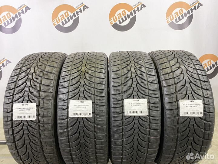 Bridgestone Blizzak LM-32 215/45 R17