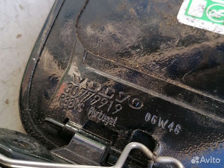 Лючок бензобака вольво s40