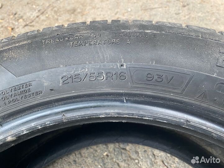 Шины michelin 2155/55 R16