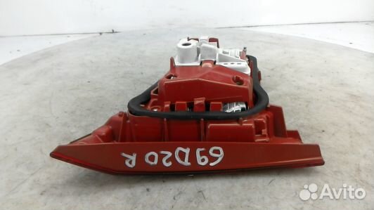 Фонарь правый 3-5 двери opel meriva B (69D20NU01)