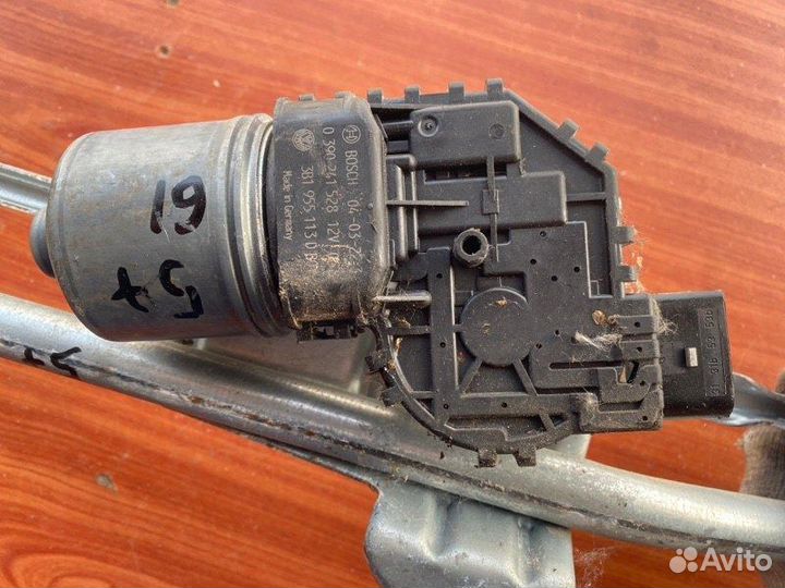 Моторчик дворников Vw Passat B5+ универсал AWT