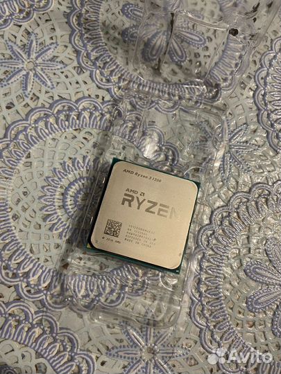 Процессор райзен 3 1200