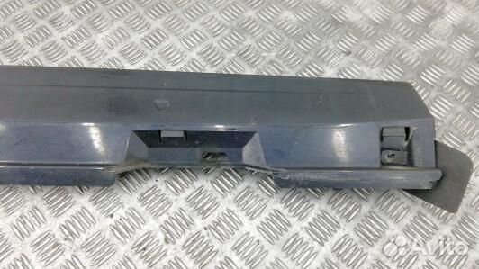 Накладка на порог volkswagen passat CC (76F10GZ01)