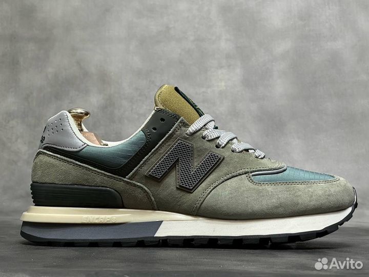 Крассовки Stone Island x New Balance 574