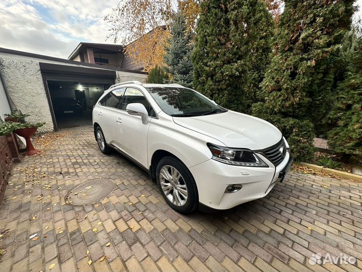 Lexus RX 2.7 AT, 2012, 251 000 км