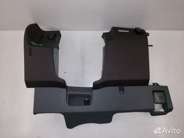 Prius NHW20 - консоль под руль, дорестайлинг